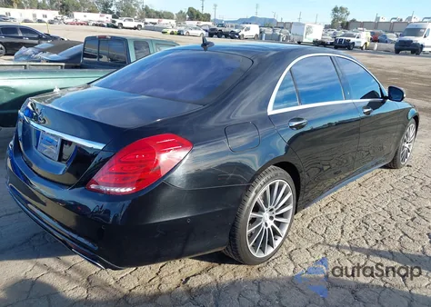 2015 Mercedes-Benz S 550 из США, поврежденный, VIN WDDUG8CB9FA132062